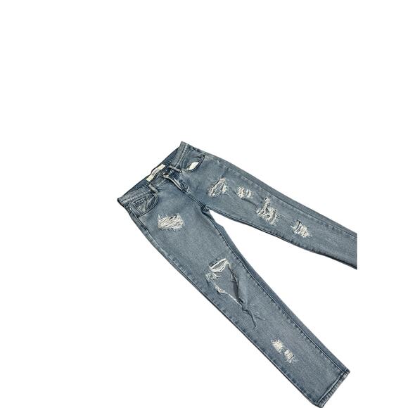 Melville Distressed Light Wash Jeans Size 25 - Picture 2 of 8